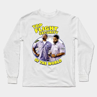 friday after funny top flight security Long Sleeve T-Shirt